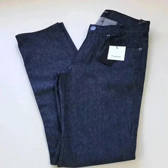 THEORY Raffi Slim 5 Pocket Jean - Picture 1 of 12